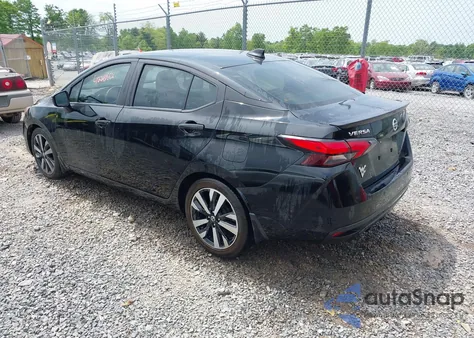 2022 Nissan Versa 1.6 Sr Xtronic Cvt z USA, uszkodzony, nr VIN 3N1CN8FV0NL856427